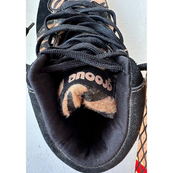 Women's Groove Brand High Top Fashion Sneakers Zebra Pattern Size 9 (READ) - Picture 11 of 16